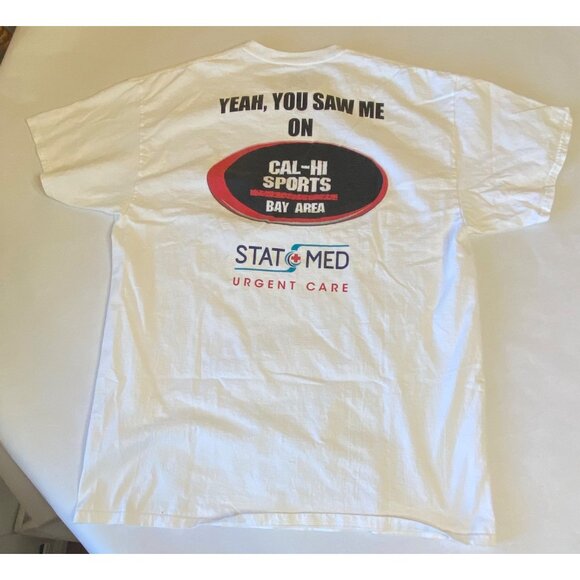 Set Of 3 Gildan Ultra Cotton Graphic T-Shirts In White & Maroon For Men - Picture 10 of 10